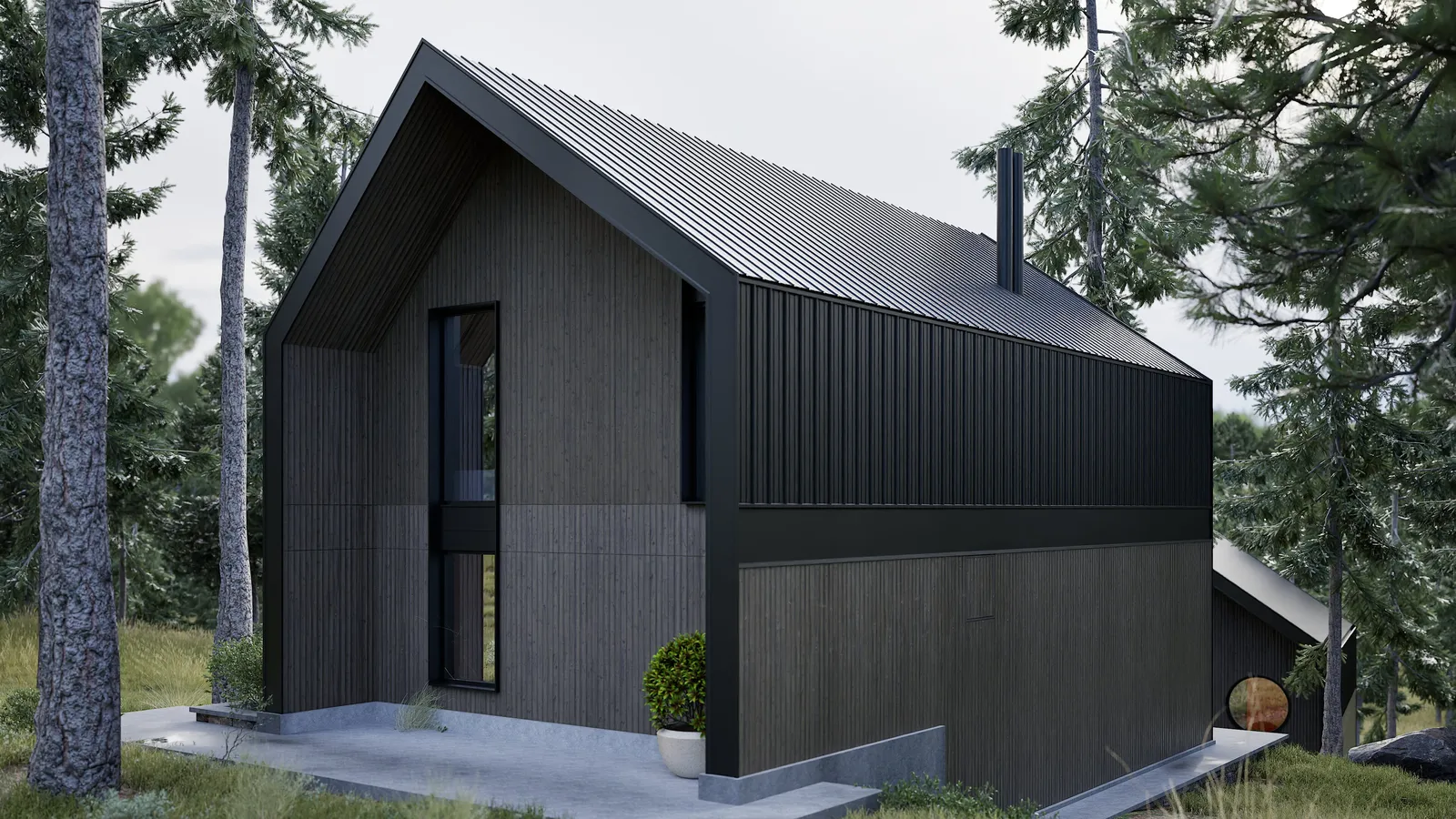 Villa Duo, Divcibare, Divčibare, Srbija, QBC Architects, prikaz 20 od 21