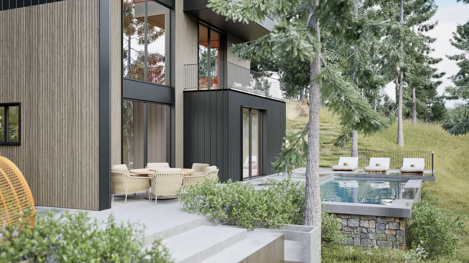 Villa Duo, Divcibare, Divčibare, Srbija, QBC Architects, prikaz 8 od 21
