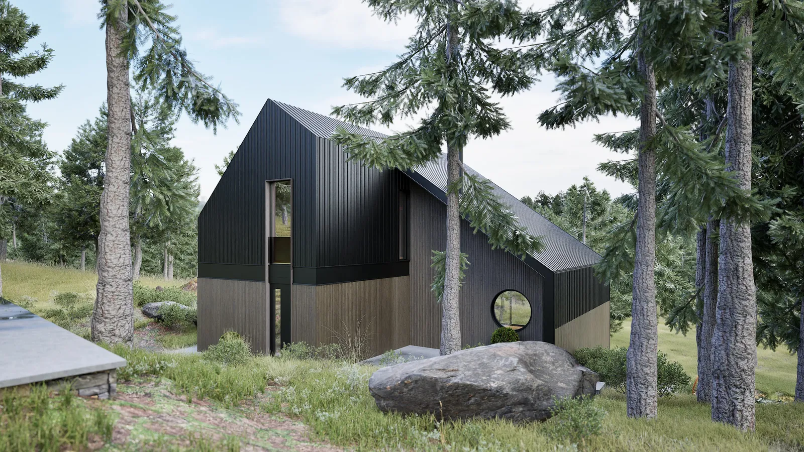Villa Duo, Divcibare, Divčibare, Srbija, QBC Architects, prikaz 10 od 21