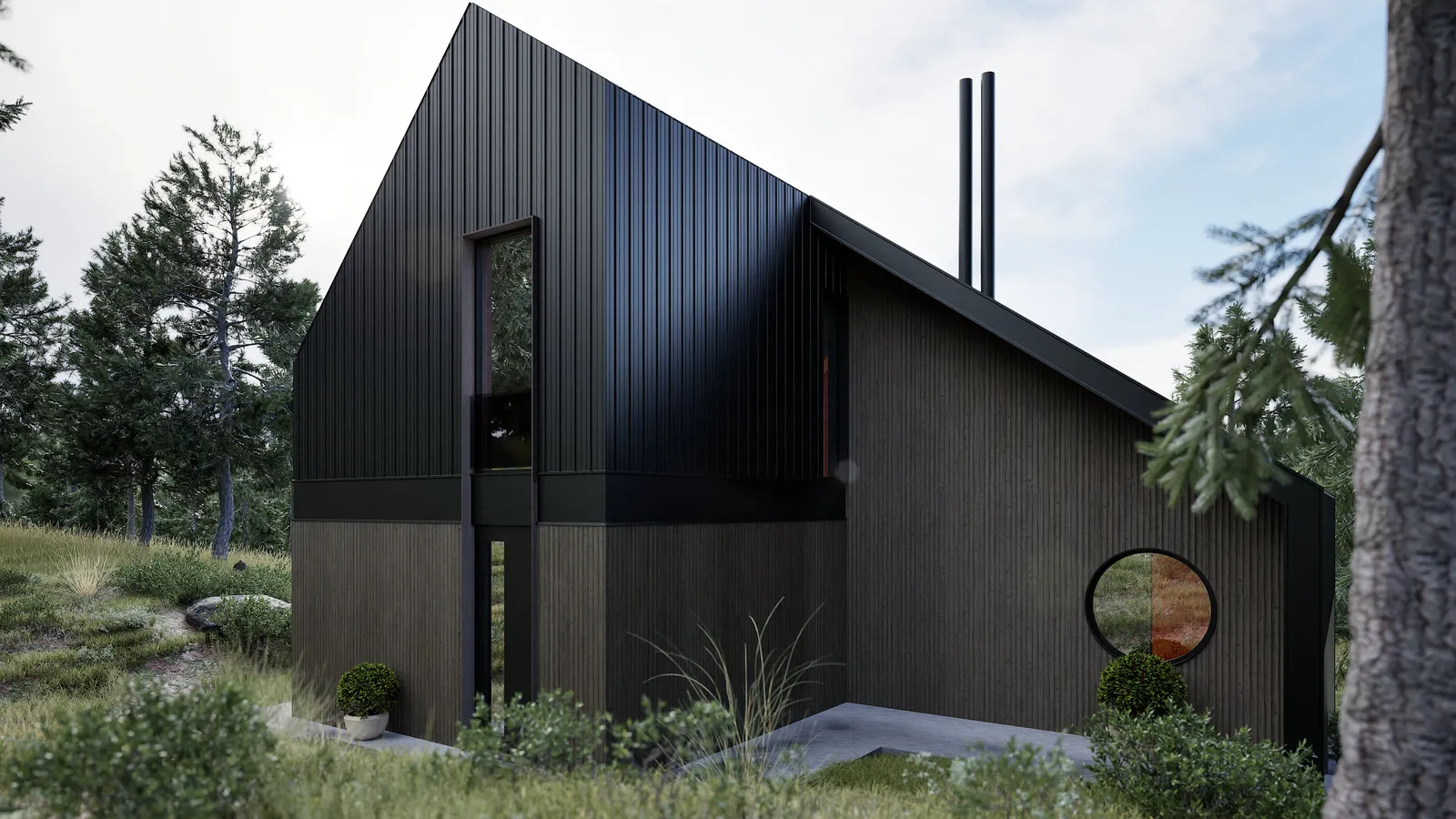 Villa Duo, Divcibare, Divčibare, Srbija, QBC Architects, prikaz 12 od 21