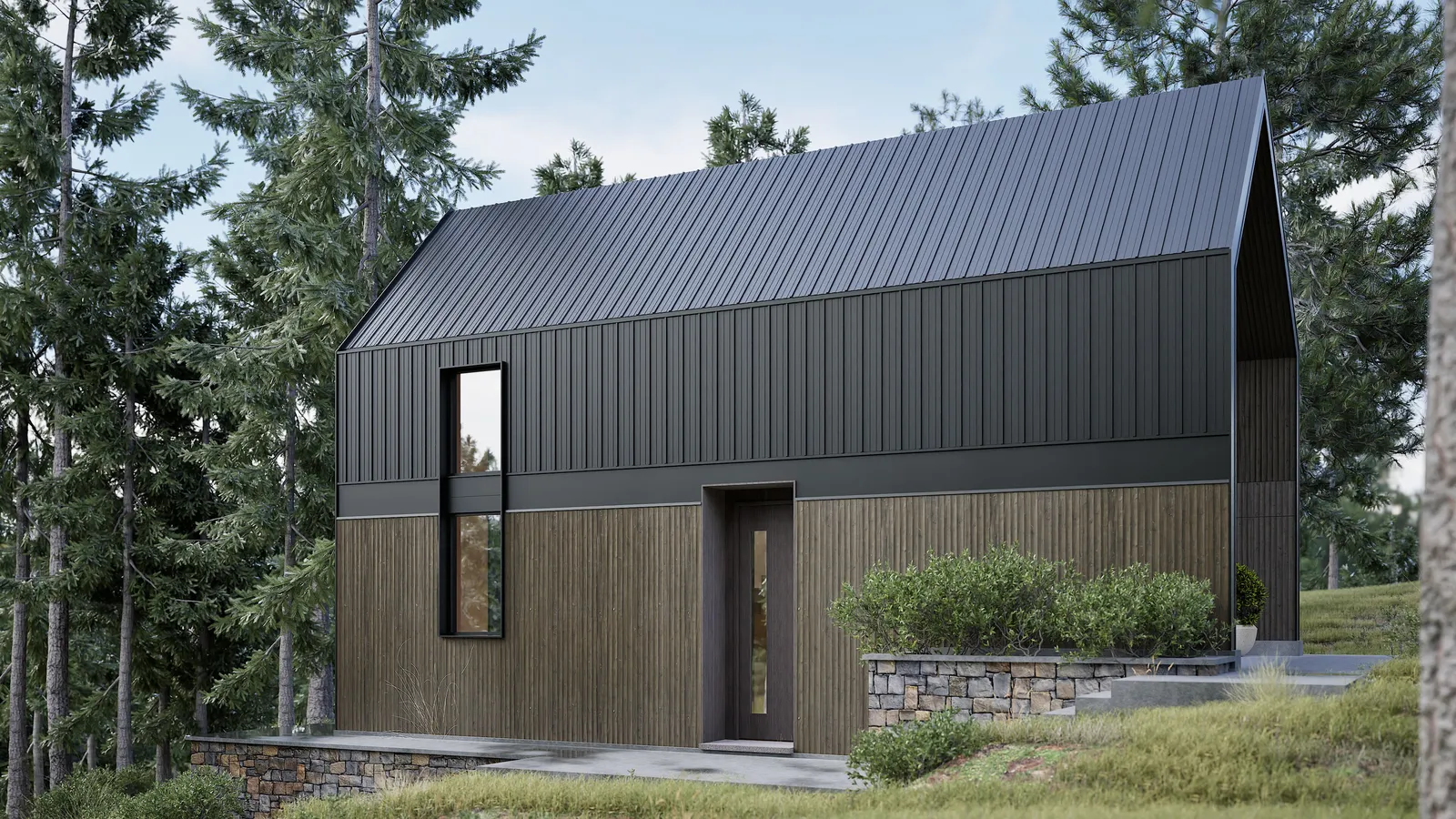 Villa Duo, Divcibare, Divčibare, Srbija, QBC Architects, prikaz 19 od 21