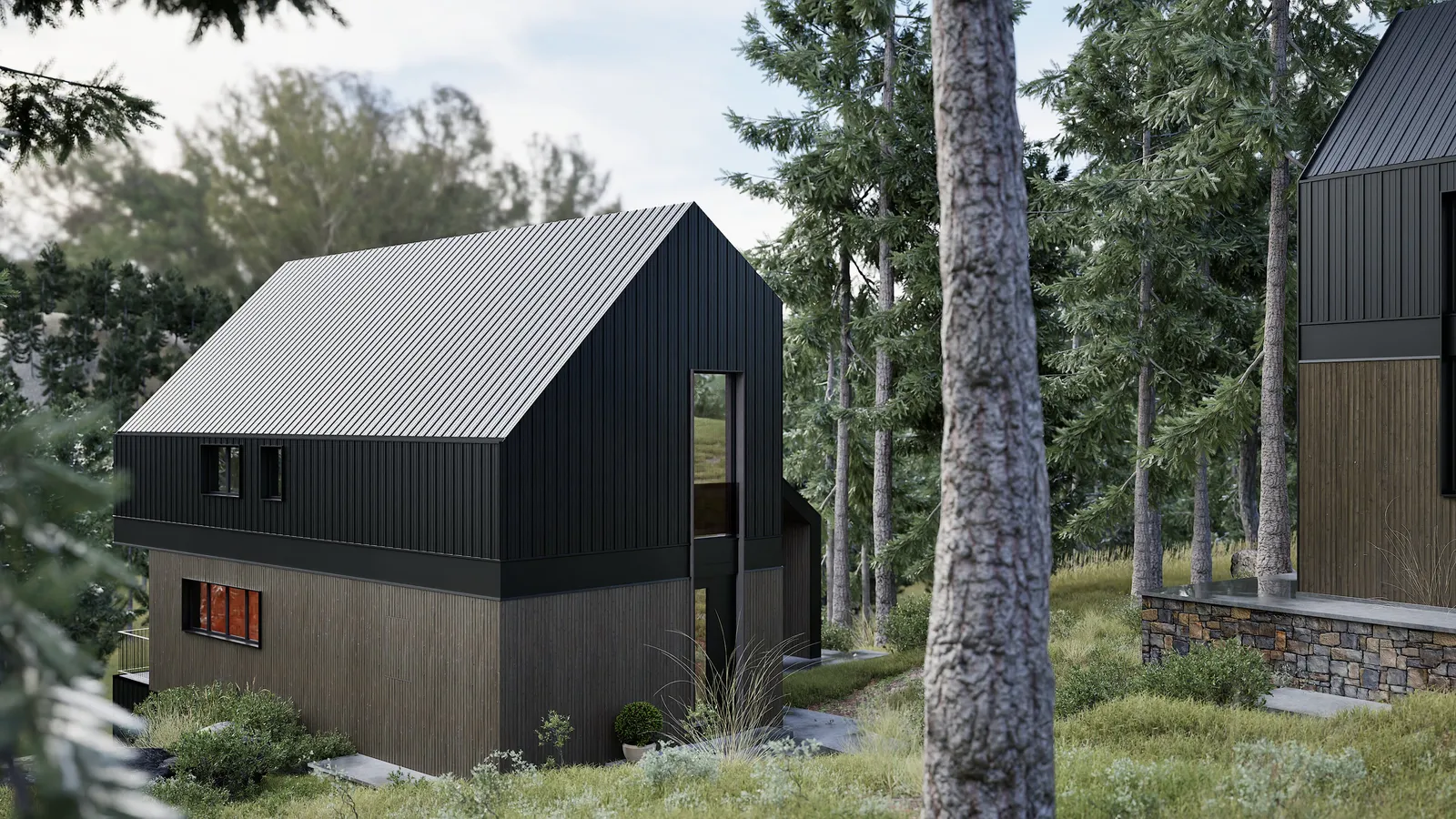 Villa Duo, Divcibare, Divčibare, Srbija, QBC Architects, prikaz 15 od 21