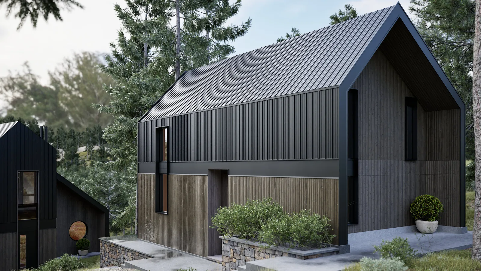 Villa Duo, Divcibare, Divčibare, Srbija, QBC Architects, prikaz 21 od 21