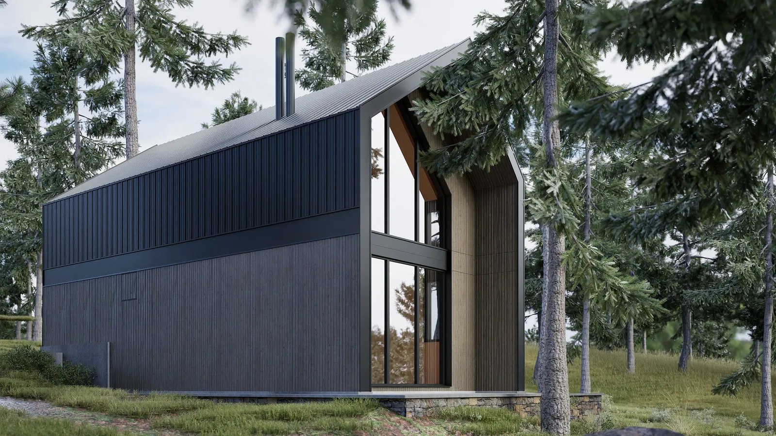 Villa Duo, Divcibare, Divčibare, Srbija, QBC Architects, prikaz 18 od 21