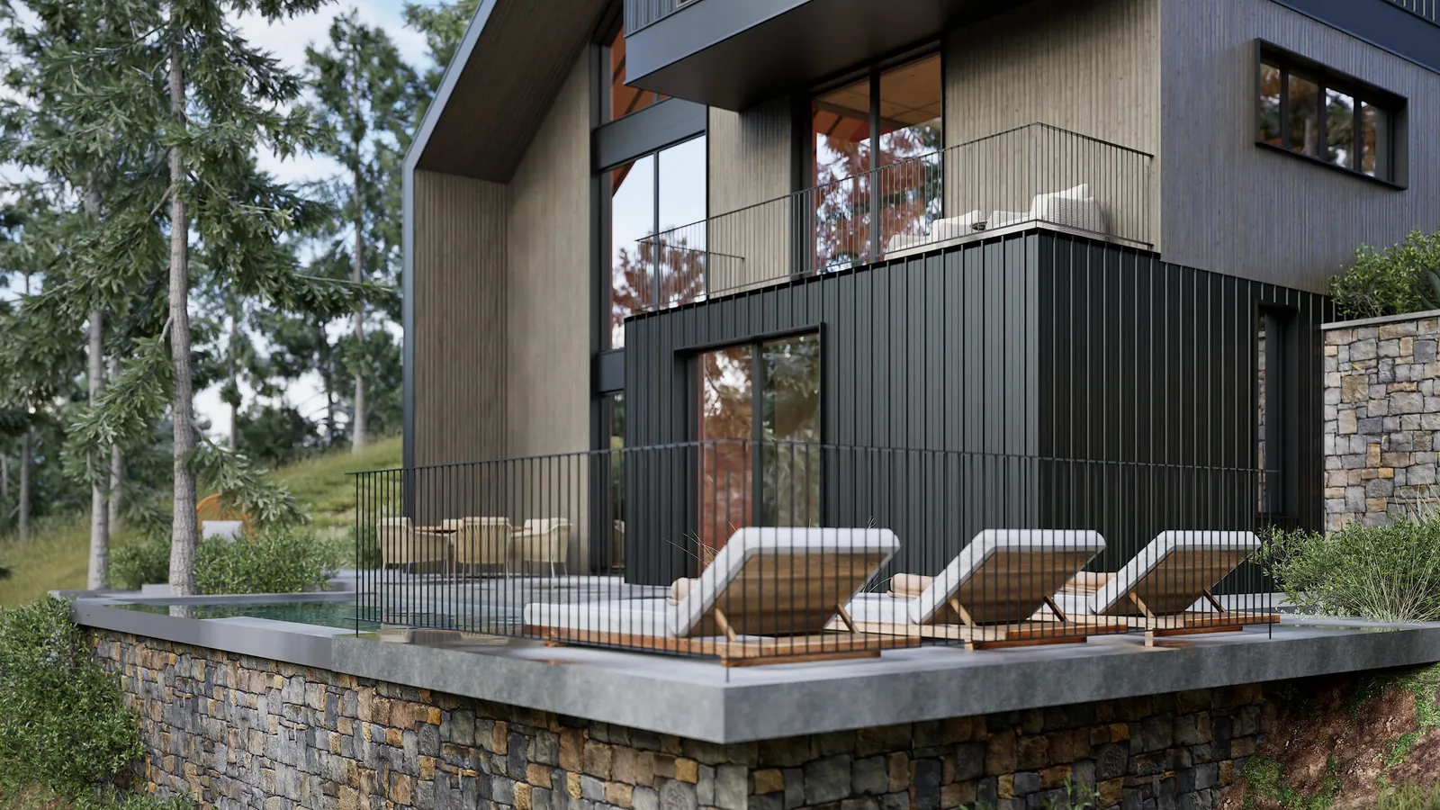 Villa Duo, Divcibare, Divčibare, Srbija, QBC Architects, prikaz 6 od 21
