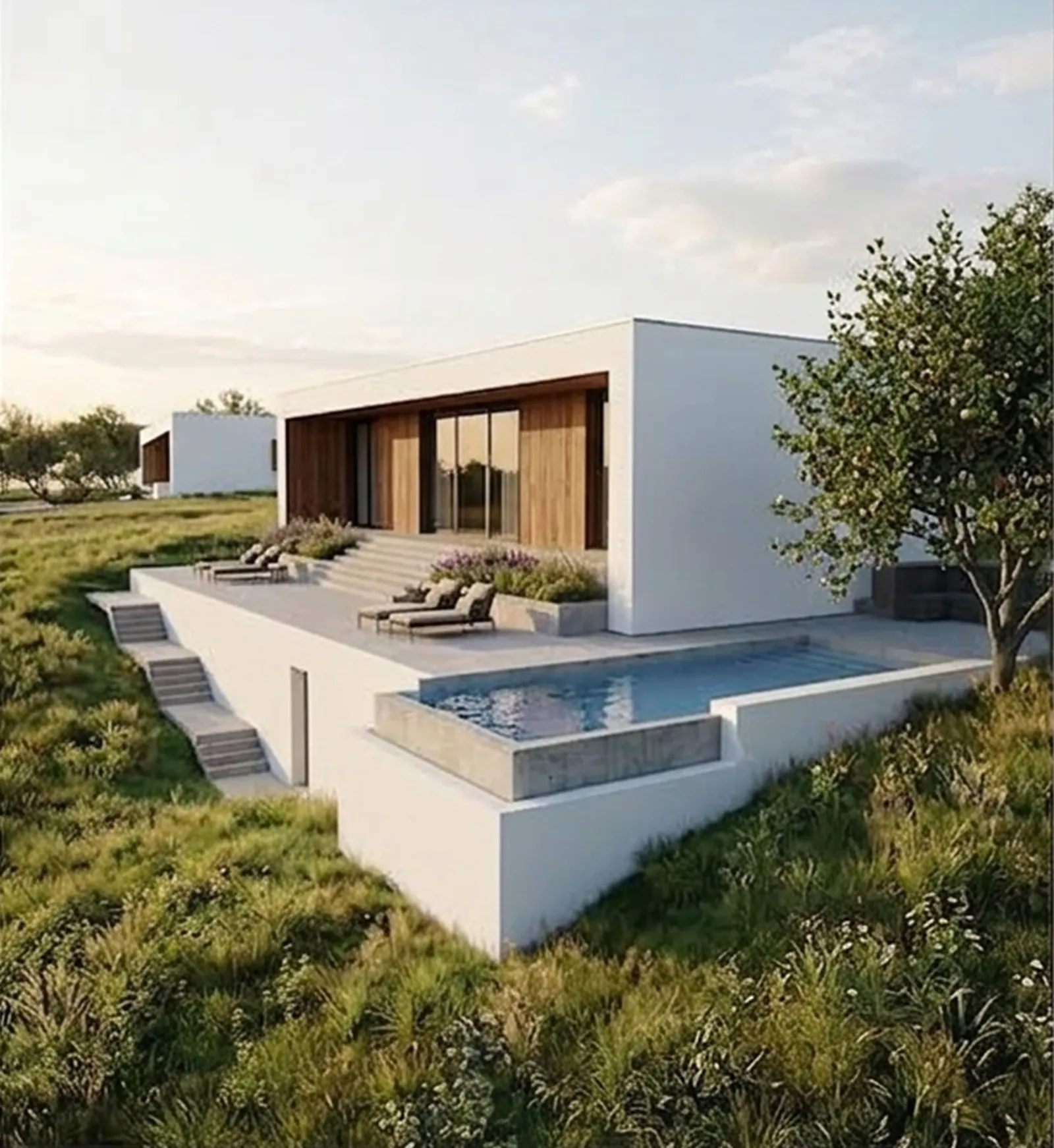 Villa Dve Koracica, Kosmaj, Koraćica, Kosmaj, Srbija, QBC Architects, prikaz 7 od 9