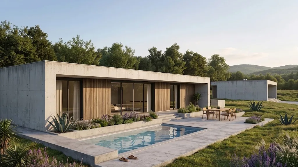 Villa Dve Koracica, Kosmaj, Koraćica, Kosmaj, Srbija, QBC Architects, prikaz 2 od 9