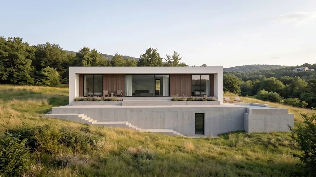 Villa Dve Koracica, Kosmaj, Koraćica, Kosmaj, Srbija, QBC Architects, prikaz 6 od 9